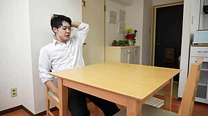 哎呀，描述Ayame Tidezaki，朋友妈妈时搞砸了！