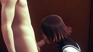 hey, wanna see kaya and mia in a wild 3d hentai threesome?