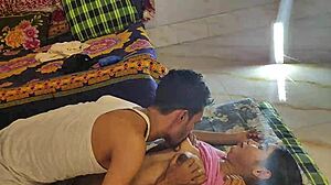 Hey, check this sexy Bengali couple banging hard after wedding!