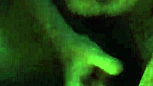 Dancing in the Moonlight with Monster Cock and Orgasm