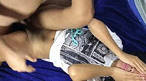 i uh destroyed that tight pussy for breakfast got creampied as amateur latina mariangel belle