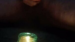 Dancing in the Moonlight with Monster Cock and Orgasm