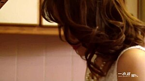 Michiko Serenade Sucks and Fucks in 69 Creampie