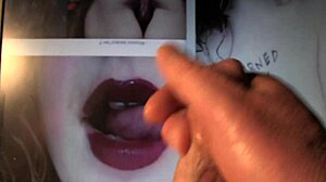 goddess blowing hard for cum tribute now