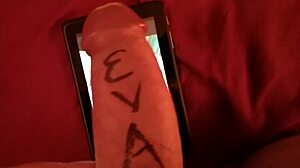 What do you think of this redhead's pussy and ass tribute?