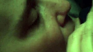 下班热辣口交，嘴里满是精液