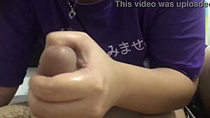 hey, check this filipina girlfriend's sloppy blowjob skills