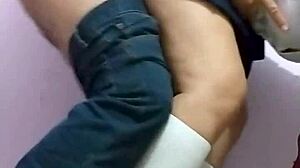 Uncle, stop! You're making me scream with pleasure!