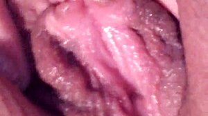 Oh wow, watch this pretty pussy get masturbated so intensely! Feel the excitement build up.