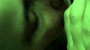 下班热辣口交，嘴里满是精液