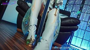 哇，原神卢米恩探索狂野性爱！