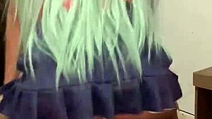 Is this verification video real? Show me those boobs on webcam!