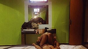 releasing the beast in this petite horny teen babe!