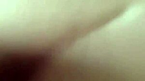 Young Amateur In Homemade Video Shows Submissive Side