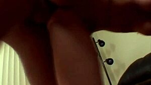 Cock Riding Blonde Slut Gets Facial!