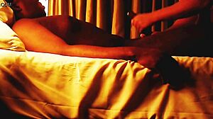 Pawg Strokes My Big Black Cock Until I Cum! Hidden From Neighbors.