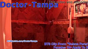 Hey, wanna see Selena Perez's naked shower fail from her immigration physical setup?