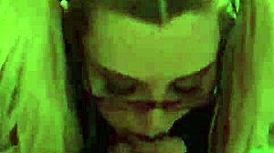 Breezy Breeze Gives Amateur Blowjob To Teacher