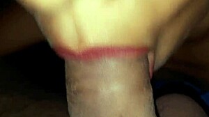 Mexican Amateur Latina Gets Oral Creampie from Stepbrother with Cum Dripping from Lips