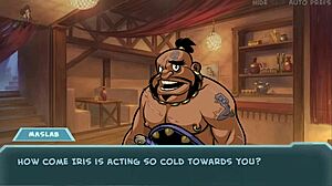 Blonde and Redhead Heroes in Hentai Anime Game Rescue Mission