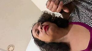 Anna Maria's Mature Latina MILF Seduces with Intense Passion