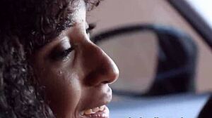 Chocolate Beauties from Black Valley Girls Suggestively Lick and Devour Dark Ebony Pussy