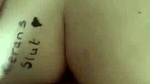 Young Amateur In Homemade Video Shows Submissive Side