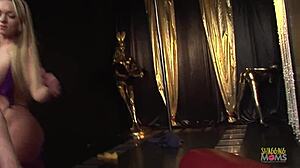 Husband caught cheating, fucks wife and girlfriend in wild threesome! 😈