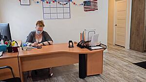 Boss's Big Ass Devoured by Janitor