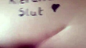 Young Amateur In Homemade Video Shows Submissive Side