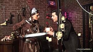 变态小骚货，我爱这狠狠钻我光滑小穴的感觉！😈🔥