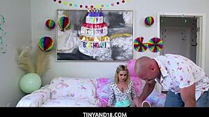 teen chanel camryn and charles dera in an intense session