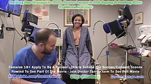 Rebel Wyatt's humiliating gyno exam by Doctor Tampa for university entrance at Tampa University physical movies.