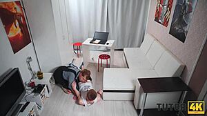 I Got Seduced by My Mature Tutor4K Teacher in Heels