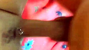 Amateur Brunette Bonnie Can't Resist Sitting For A Minute - Clayd Porn Complete On Red