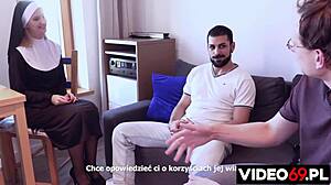 Hey, check out Anka from high school in wild Polish group action!