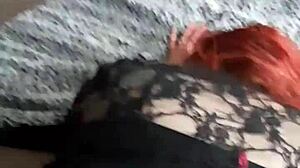 fucking neighbor bent over rough till she cums