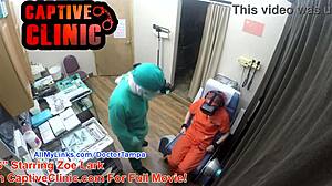 Naked Teen in Gyno Exam