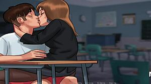 teacher rewards student with top position