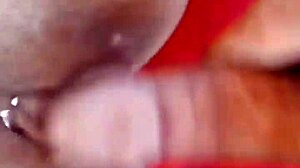 Amateur Brunette Bonnie Can't Resist Sitting For A Minute - Clayd Porn Complete On Red