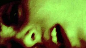 vintage rope bondage in dark london