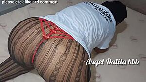 Buceta Ficou Toda Meladinha Levando Rola