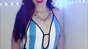 your juicy redhead argentinian babe loves sucking cock in pov doggystyle