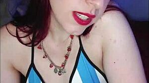 your juicy redhead argentinian babe loves sucking cock in pov doggystyle