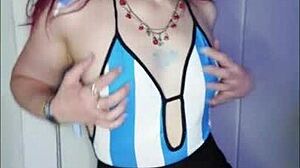 your juicy redhead argentinian babe loves sucking cock in pov doggystyle