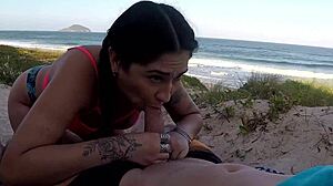 Sumaya Ganesha asks, 'Want oral on the beach?'