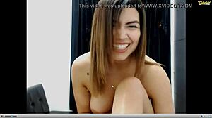 webcam deepika padukone lookalike in steamy solo action. watch her wild moves now!