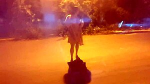 Hot Truck Driver Finds Lost Girl