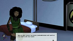 Cheshire Becomes BDSM Slave in DC Comics Hentai