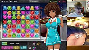 Creampie Ebony Big Tits in Uncensored Alien Sex